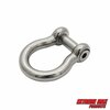 Extreme Max Extreme Max 3006.8405.4 BoatTector Stainless Steel Bow Shackle with No-Snag Pin - 1/4", 4-Pack 3006.8405.4